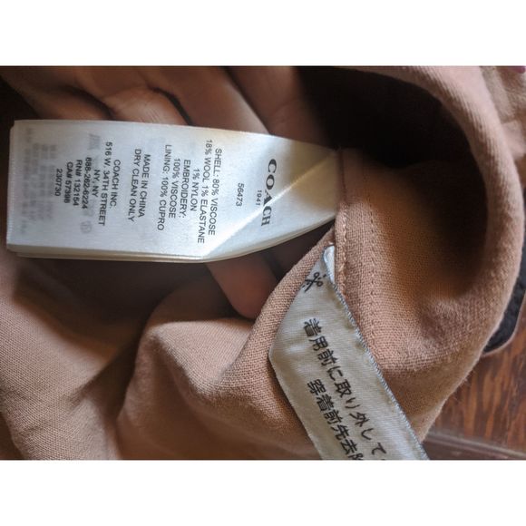 NEW COACH 1941 Pearl Snap Western Embroidery Dress - Picture 7 of 12